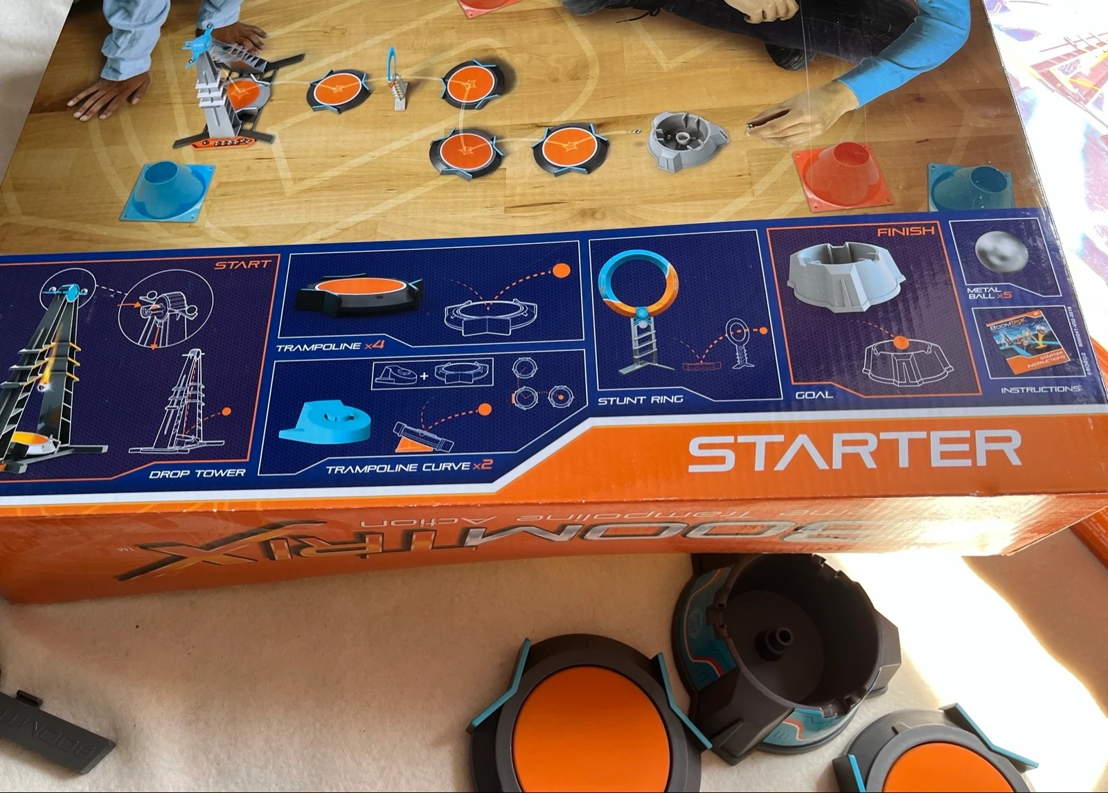 Boomtrix baltrampoline spel – photo 3